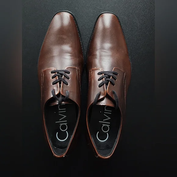Calvin Klein | Shoes | Calvin Klein Mens Ramses Oxford Dress  display picture 2